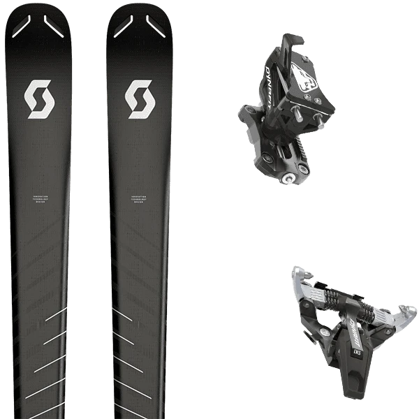 SCOTT PROGUIDE 96 + DYNAFIT SPEED TURN BLACK/SILVER 1 SCOTT PROGUIDE 96 + DYNAFIT SPEED TURN BLACK/SILVER