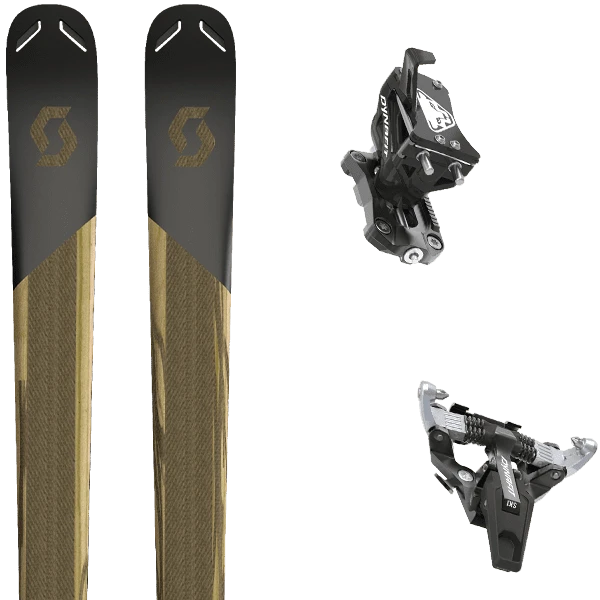 SCOTT SUPERGUIDE LT 95 RE-SOURCE LAB + DYNAFIT SPEED TURN BLACK/SILVER 1 SCOTT SUPERGUIDE LT 95 RE-SOURCE LAB + DYNAFIT SPEED TURN BLACK/SILVER