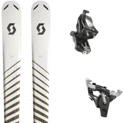 SCOTT PROGUIDE 89 + DYNAFIT SPEED TURN BLACK/SILVER