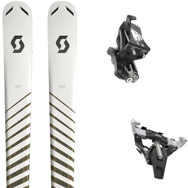 SCOTT PROGUIDE 89 + DYNAFIT SPEED TURN BLACK/SILVER 1 SCOTT PROGUIDE 89 + DYNAFIT SPEED TURN BLACK/SILVER