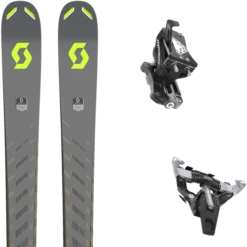 SCOTT SUPERGUIDE 95 + DYNAFIT SPEED TURN BLACK/SILVER