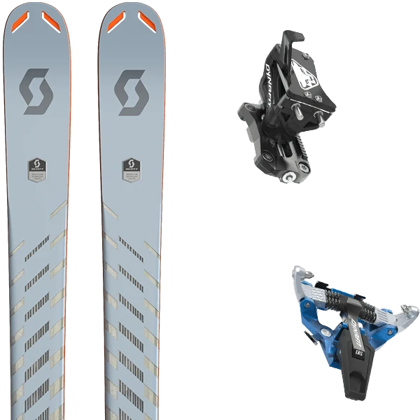 SCOTT SUPERGUIDE 88 W + DYNAFIT SPEED TURN BLUE 1 SCOTT SUPERGUIDE 88 W + DYNAFIT SPEED TURN BLUE