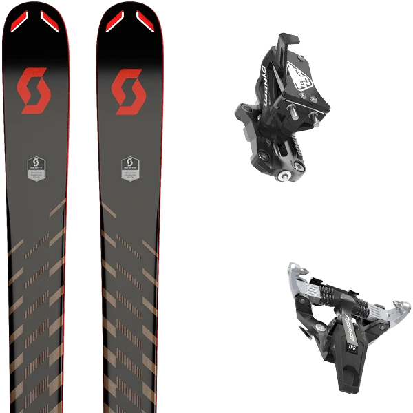SCOTT SUPERGUIDE 88 + DYNAFIT SPEED TURN BLACK/SILVER 1 SCOTT SUPERGUIDE 88 + DYNAFIT SPEED TURN BLACK/SILVER