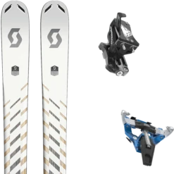 SCOTT SUPERGUIDE 88 + DYNAFIT SPEED TURN BLUE