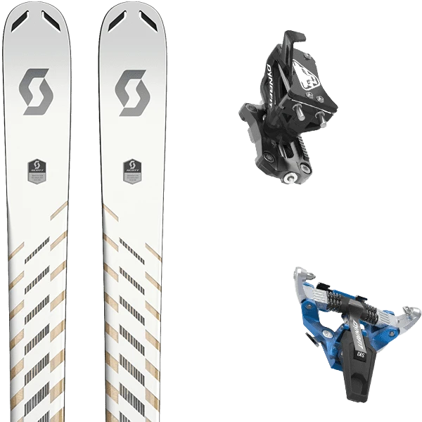 SCOTT SUPERGUIDE 88 + DYNAFIT SPEED TURN BLUE 1 SCOTT SUPERGUIDE 88 + DYNAFIT SPEED TURN BLUE