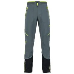 KARPOS ALAGNA PLUS EVO PANT DARK SLATE/LIME GREEN 23