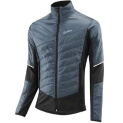 Loeffler LÖFFLER M HYBRIDJACKET PL60 DARK PETROL 23