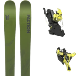 FACTION AGENT 2 + ATK FREERAIDER FR14 -102MM