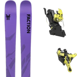 FACTION AGENT 2X + ATK FREERAIDER FR14 -102MM