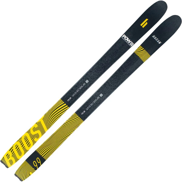 HAGAN BOOST 99 POW + DYNAFIT SPEED TURN BLACK/SILVER 2 HAGAN BOOST 99 POW + DYNAFIT SPEED TURN BLACK/SILVER - Afbeelding 2