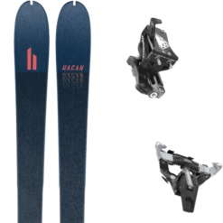 HAGAN PURE 85 + DYNAFIT SPEED TURN BLACK/SILVER