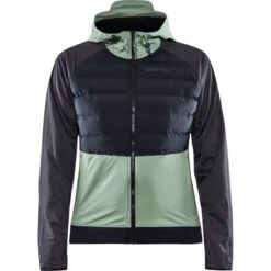 CRAFT PURSUIT THERMAL JKT W BLACK-JADE CONC 23