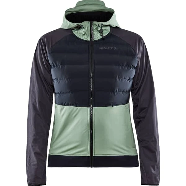 CRAFT PURSUIT THERMAL JKT W BLACK-JADE CONC 23 1 CRAFT PURSUIT THERMAL JKT W BLACK-JADE CONC 23