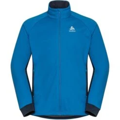 ODLO BRENSHOLMEN JACKET INDIGO BUNTING/DARK SAPPHIRE 23
