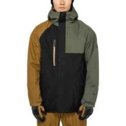 686 GORE-TEX CORE SHELL JKT GOBLIN GREEN CLRBLK 23