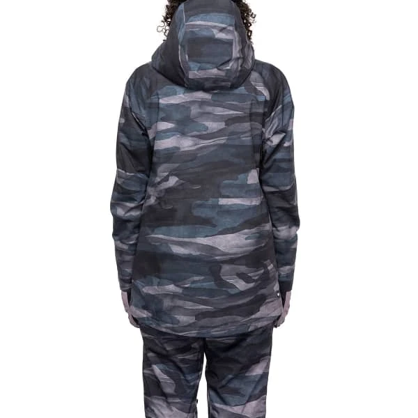 686 GORE-TEX WILLOW INSULATED JKT DUSTY ORCHID WTRLND CAMO 23 2 686 GORE-TEX WILLOW INSULATED JKT DUSTY ORCHID WTRLND CAMO 23 - Afbeelding 2