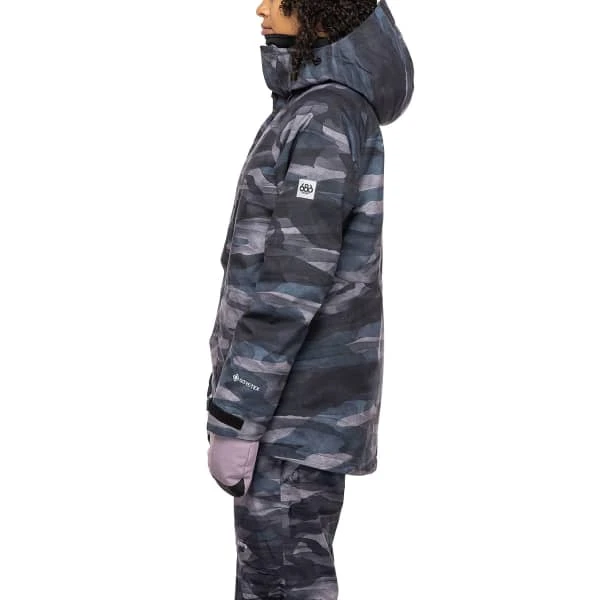 686 GORE-TEX WILLOW INSULATED JKT DUSTY ORCHID WTRLND CAMO 23 3 686 GORE-TEX WILLOW INSULATED JKT DUSTY ORCHID WTRLND CAMO 23 - Afbeelding 3