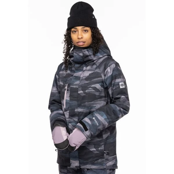 686 GORE-TEX WILLOW INSULATED JKT DUSTY ORCHID WTRLND CAMO 23 4 686 GORE-TEX WILLOW INSULATED JKT DUSTY ORCHID WTRLND CAMO 23 - Afbeelding 4