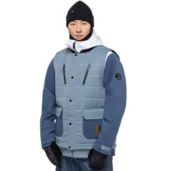 686 MNS SMARTY 5-IN-1 COMPLETE JKT GOBLIN BLUE CLRBLK 23