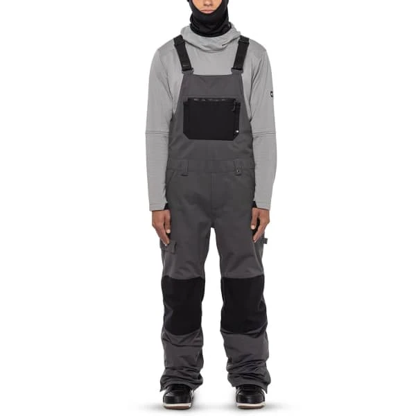 686 MNS HOT LAP INSULATED BIB CHARCOAL CLRBLK 23 1 686 MNS HOT LAP INSULATED BIB CHARCOAL CLRBLK 23