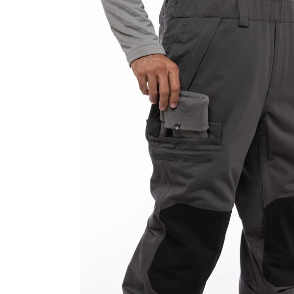 686 MNS HOT LAP INSULATED BIB CHARCOAL CLRBLK 23 6 686 MNS HOT LAP INSULATED BIB CHARCOAL CLRBLK 23 - Afbeelding 6