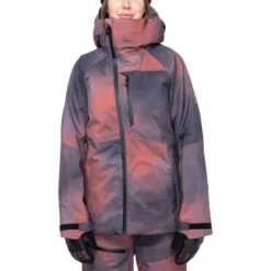 686 WMNS HYDRA INSULATED JKT HOT CORAL SPRAY 23
