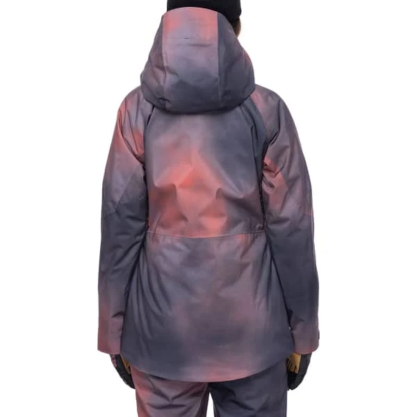 686 WMNS HYDRA INSULATED JKT HOT CORAL SPRAY 23 2 686 WMNS HYDRA INSULATED JKT HOT CORAL SPRAY 23 - Afbeelding 2