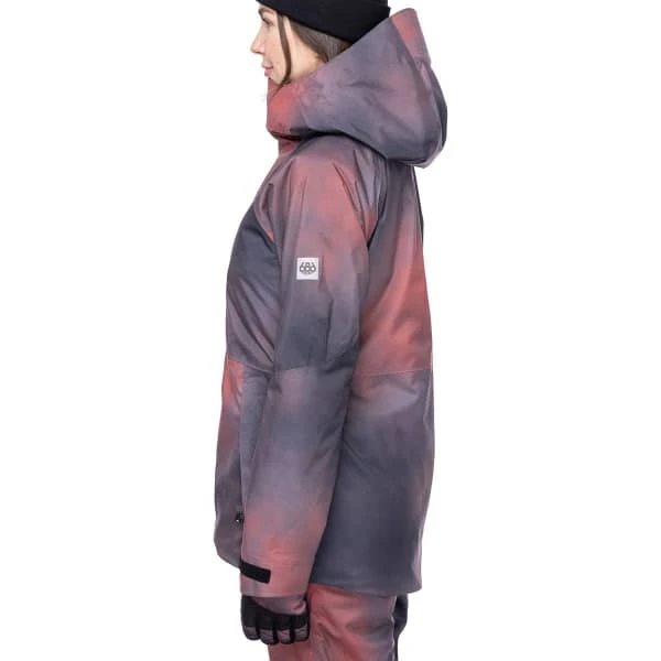 686 WMNS HYDRA INSULATED JKT HOT CORAL SPRAY 23 3 686 WMNS HYDRA INSULATED JKT HOT CORAL SPRAY 23 - Afbeelding 3