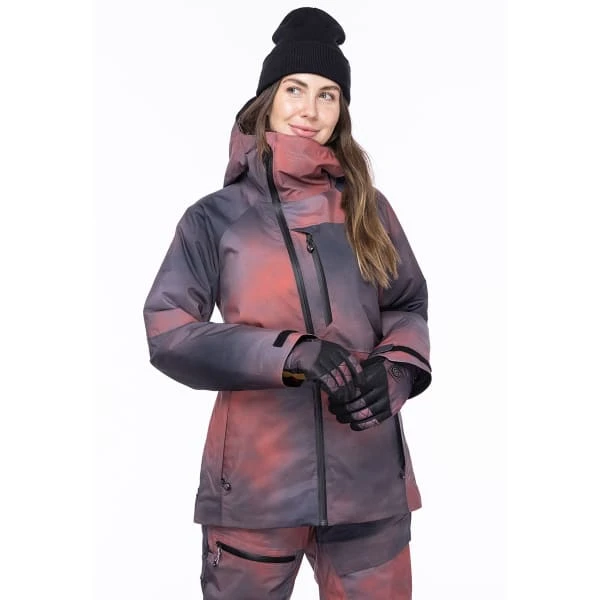 686 WMNS HYDRA INSULATED JKT HOT CORAL SPRAY 23 4 686 WMNS HYDRA INSULATED JKT HOT CORAL SPRAY 23 - Afbeelding 4