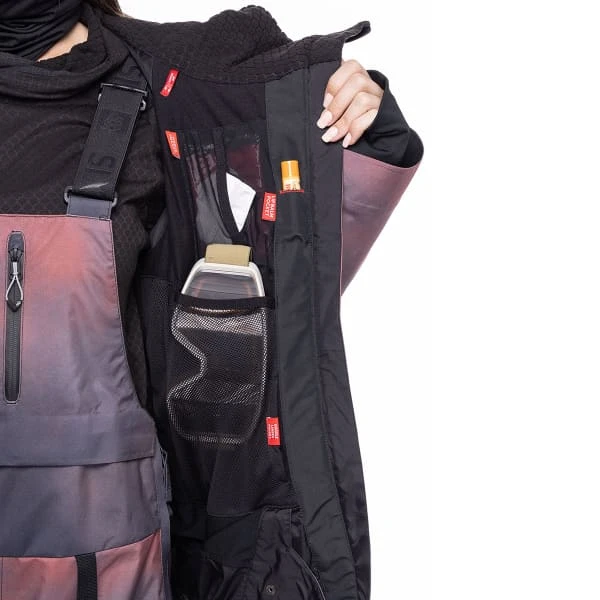 686 WMNS HYDRA INSULATED JKT HOT CORAL SPRAY 23 5 686 WMNS HYDRA INSULATED JKT HOT CORAL SPRAY 23 - Afbeelding 5