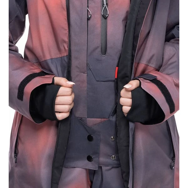 686 WMNS HYDRA INSULATED JKT HOT CORAL SPRAY 23 6 686 WMNS HYDRA INSULATED JKT HOT CORAL SPRAY 23 - Afbeelding 6