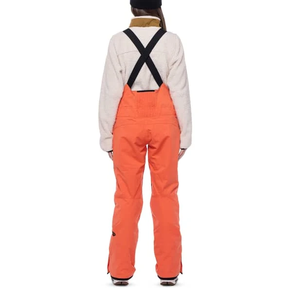 686 WMNS HARPER SHELL BIB HOT CORAL 23 2 686 WMNS HARPER SHELL BIB HOT CORAL 23 - Afbeelding 2