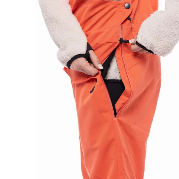 686 WMNS HARPER SHELL BIB HOT CORAL 23 4 686 WMNS HARPER SHELL BIB HOT CORAL 23 - Afbeelding 4