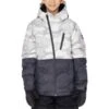 686 BOYS HYDRA INSULATED JKT WHITE CAMO CLRBLK 23