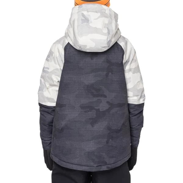 686 BOYS HYDRA INSULATED JKT WHITE CAMO CLRBLK 23 2 686 BOYS HYDRA INSULATED JKT WHITE CAMO CLRBLK 23 - Afbeelding 2