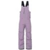 686 GIRLS SIERRA INSULATED BIB DUSTY ORCHID 23