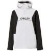 OAKLEY TNP TBT INSULATED ANORAK WHITE/BLACK 23