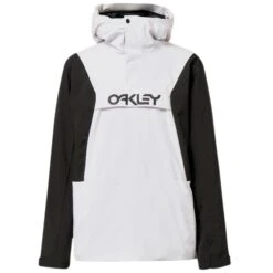 OAKLEY TNP TBT INSULATED ANORAK WHITE/BLACK 23