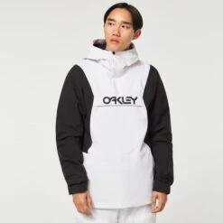 OAKLEY TNP TBT INSULATED ANORAK WHITE/BLACK 23 -Rossignol || Salomon || Fischer Winkel 9 119908 tnp tbt insulated anorak white black foa403652 104 04