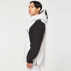 OAKLEY TNP TBT INSULATED ANORAK WHITE/BLACK 23 -Rossignol || Salomon || Fischer Winkel 9 119908 tnp tbt insulated anorak white black foa403652 104 05