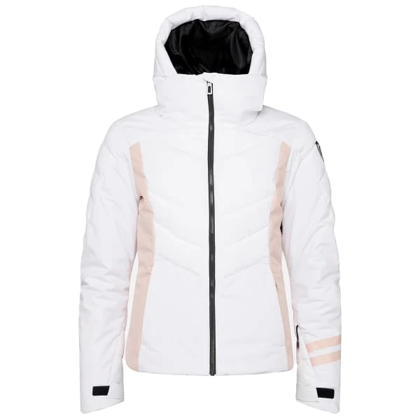 ROSSIGNOL W COURBE OPTIC JKT WHITE 23 1 ROSSIGNOL W COURBE OPTIC JKT WHITE 23