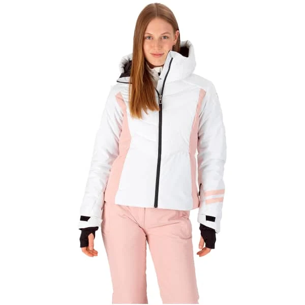 ROSSIGNOL W COURBE OPTIC JKT WHITE 23 2 ROSSIGNOL W COURBE OPTIC JKT WHITE 23 - Afbeelding 2