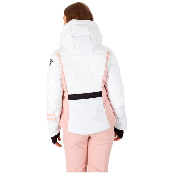 ROSSIGNOL W COURBE OPTIC JKT WHITE 23 3 ROSSIGNOL W COURBE OPTIC JKT WHITE 23 - Afbeelding 3
