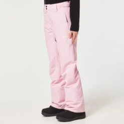 OAKLEY JASMINE INSULATED PANT PINK FLOWER 22 -Rossignol || Salomon || Fischer Winkel 9 119934 jasmine insulated pant pink flower foa500128 42z 05