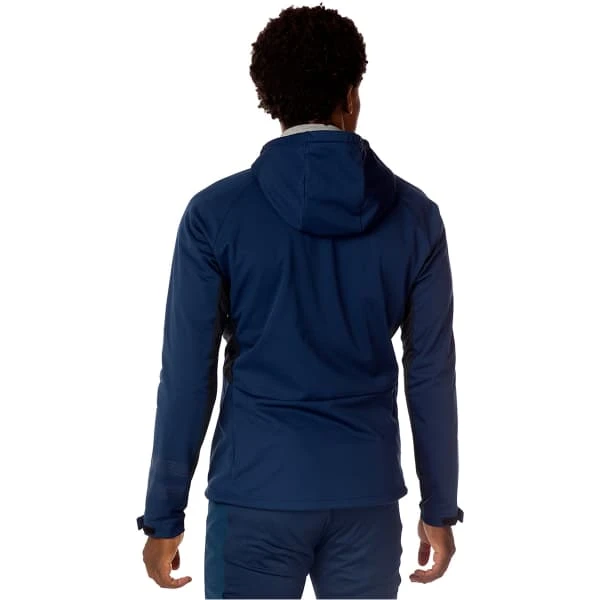 ROSSIGNOL SOFTSHELL HOODIE JKT DARK NAVY 23 3 ROSSIGNOL SOFTSHELL HOODIE JKT DARK NAVY 23 - Afbeelding 3