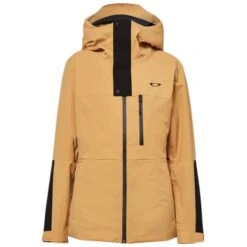 OAKLEY CAMELLIA CORE INSULATED JKT LIGHT CURRY 23