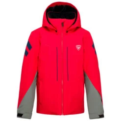ROSSIGNOL BOY SKI JKT SPORTS RED