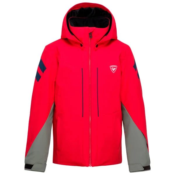 ROSSIGNOL BOY SKI JKT SPORTS RED 1 ROSSIGNOL BOY SKI JKT SPORTS RED