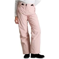 ROSSIGNOL GIRL SKI PANT POWDER PINK 23