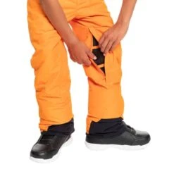 QUIKSILVER BOUNDRY YOUTH PT RUSSET ORANGE 23 -Rossignol || Salomon || Fischer Winkel 9 120114 boundry youth pt russet orange eqbtp03030 nmd0 04